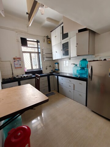 Kitchen in 2 BHK Apartment at MIG Colony, Worli – for Rent