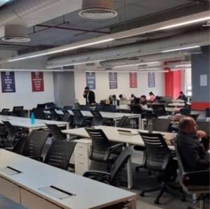 Team Area in  Office Space at Sohna Road – for Sale