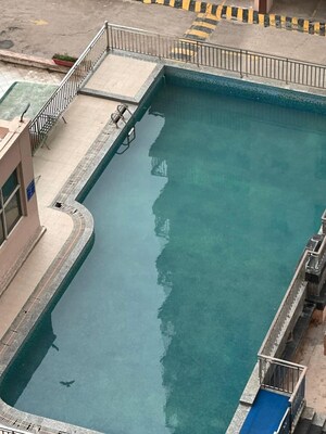 Balcony in 2 BHK Apartment at Maxworth Premier Urban, Sector 15 – for Rent