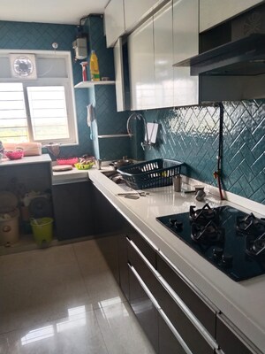 Master Bedroom in 1 BHK Apartment at Rosa Elite, Bhayandarpada – for Rent