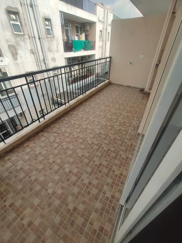 Balcony in 3 BHK Builder Floor at Omaxe Ambrosia, North Mullanpur – for Rent