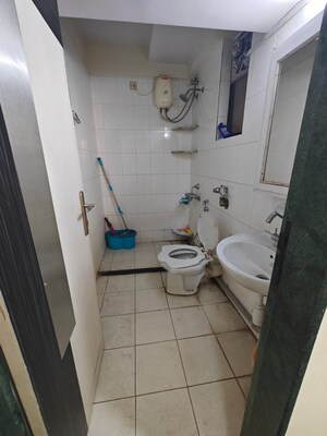 Bathroom in 1 BHK Apartment at Swastik Residency, Dapode – for Rent