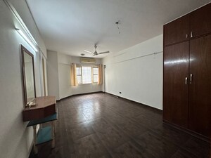 Kitchen in 3 BHK Apartment at Suryamukhi Garden Apartment, Vittal Mallya Road – for Rent