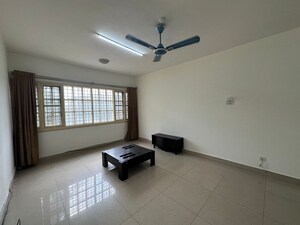 Living Room in 3 BHK Apartment at Suryamukhi Garden Apartment, Vittal Mallya Road – for Rent