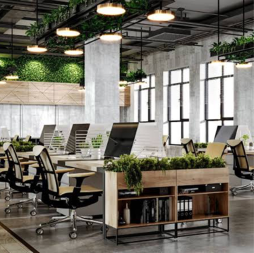 Team Area in  Office Space at JMD Megapolis, Tikri – for Rent