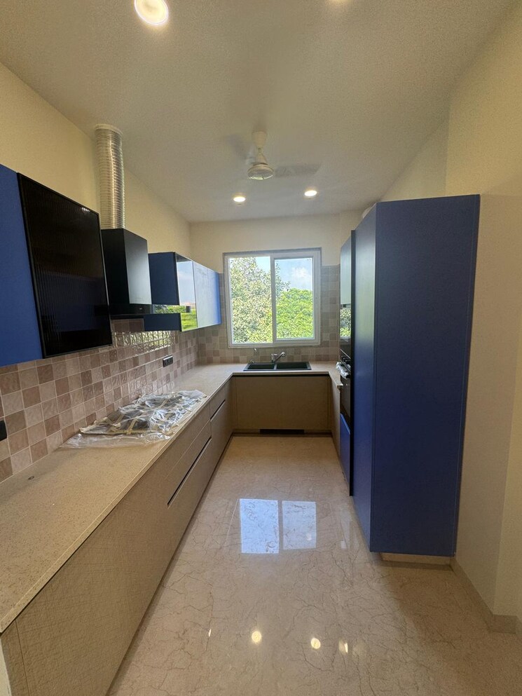 Kitchen, kalkaji 3 Bedroom 1800 Sq.Ft. Builder Floor In Kalkaji Delhi 9279608