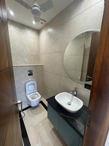 Bathroom in 3 BHK Builder Floor at Kalkaji – for Sale