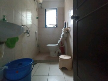 Bathroom in 2 BHK Apartment at Shivamrut Krupa Society, Kothrud – for Sale