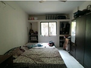 Bedroom in 2 BHK Apartment at Shivamrut Krupa Society, Kothrud – for Sale
