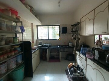 Kitchen in 2 BHK Apartment at Shivamrut Krupa Society, Kothrud – for Sale