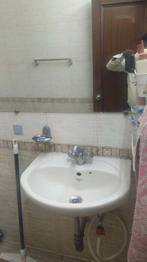 Bathroom in 2 BHK Builder Floor at Lajpat Nagar I – for Sale