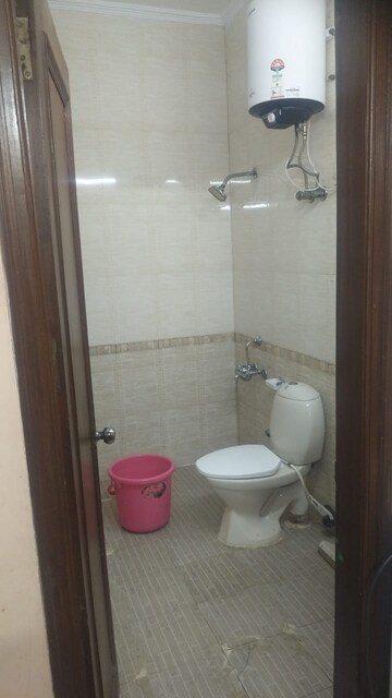 Bathroom in 2 BHK Builder Floor at Lajpat Nagar I – for Sale