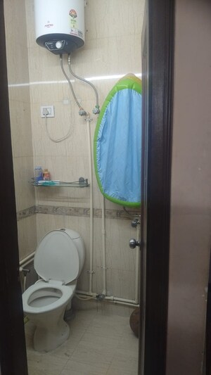 Bathroom in 2 BHK Builder Floor at Lajpat Nagar I – for Sale
