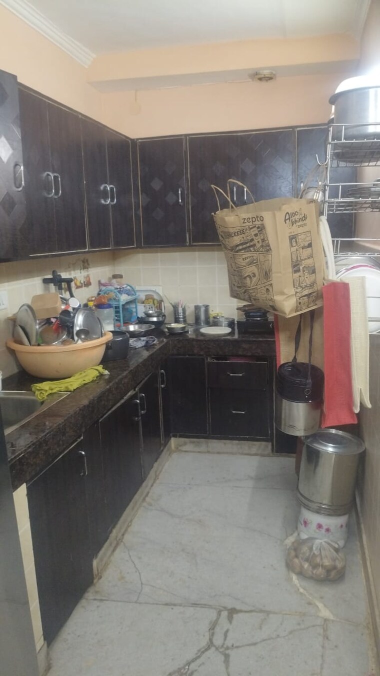 Kitchen, lajpat nagar i 2 Bedroom 900 Sq.Ft. Builder Floor In Lajpat Nagar I Delhi 9279621