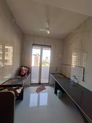 Kitchen in 2 BHK Apartment at Deiv Virat Grandeur, Thakurli – for Rent