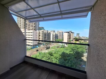 Balcony in 2 BHK Apartment at Deiv Virat Grandeur, Thakurli – for Rent