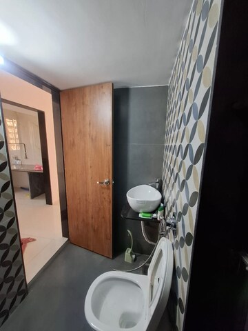 Bathroom in 2 BHK Apartment at Deiv Virat Grandeur, Thakurli – for Rent