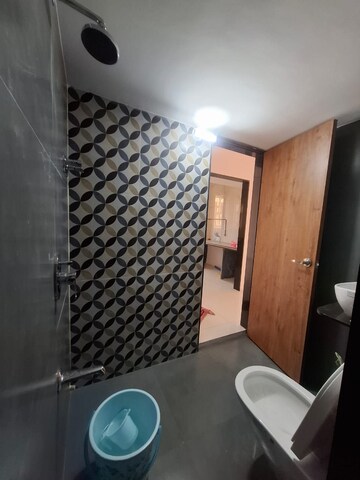 Bathroom in 2 BHK Apartment at Deiv Virat Grandeur, Thakurli – for Rent