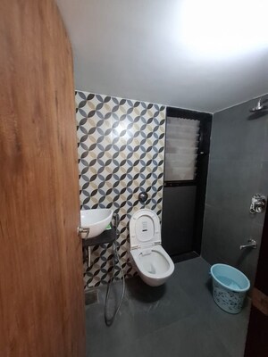 Team Area in 2 BHK Apartment at Deiv Virat Grandeur, Thakurli – for Rent