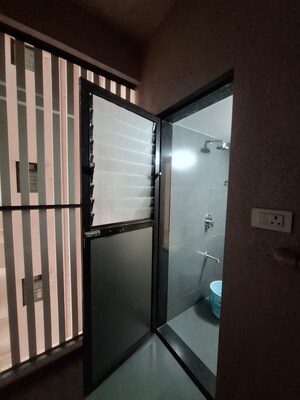 Kitchen in 2 BHK Apartment at Deiv Virat Grandeur, Thakurli – for Rent