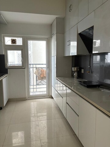 Kitchen in 3 BHK Builder Floor at Signature Global Park 4 and 5, Sohna Sector 36 – for Rent