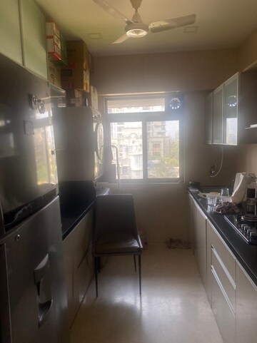 Living Room in 2 BHK Apartment at Pegasus Apartment, Santacruz West – for Rent