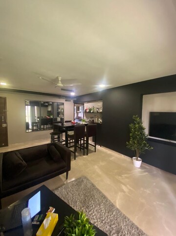 Living Room in 2 BHK Apartment at Pegasus Apartment, Santacruz West – for Rent