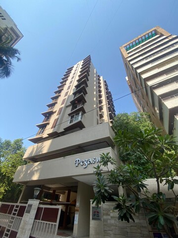 2 BHK Apartment – Exterior View View at Pegasus Apartment, Santacruz West - for Rent