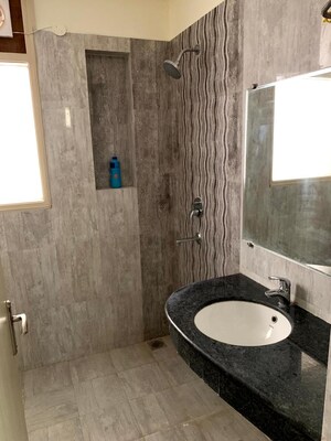 Bathroom in 2 BHK Apartment at Altura Apartments, Ghazipur – for Rent