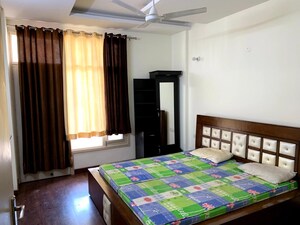 Bedroom in 2 BHK Apartment at Altura Apartments, Ghazipur – for Rent