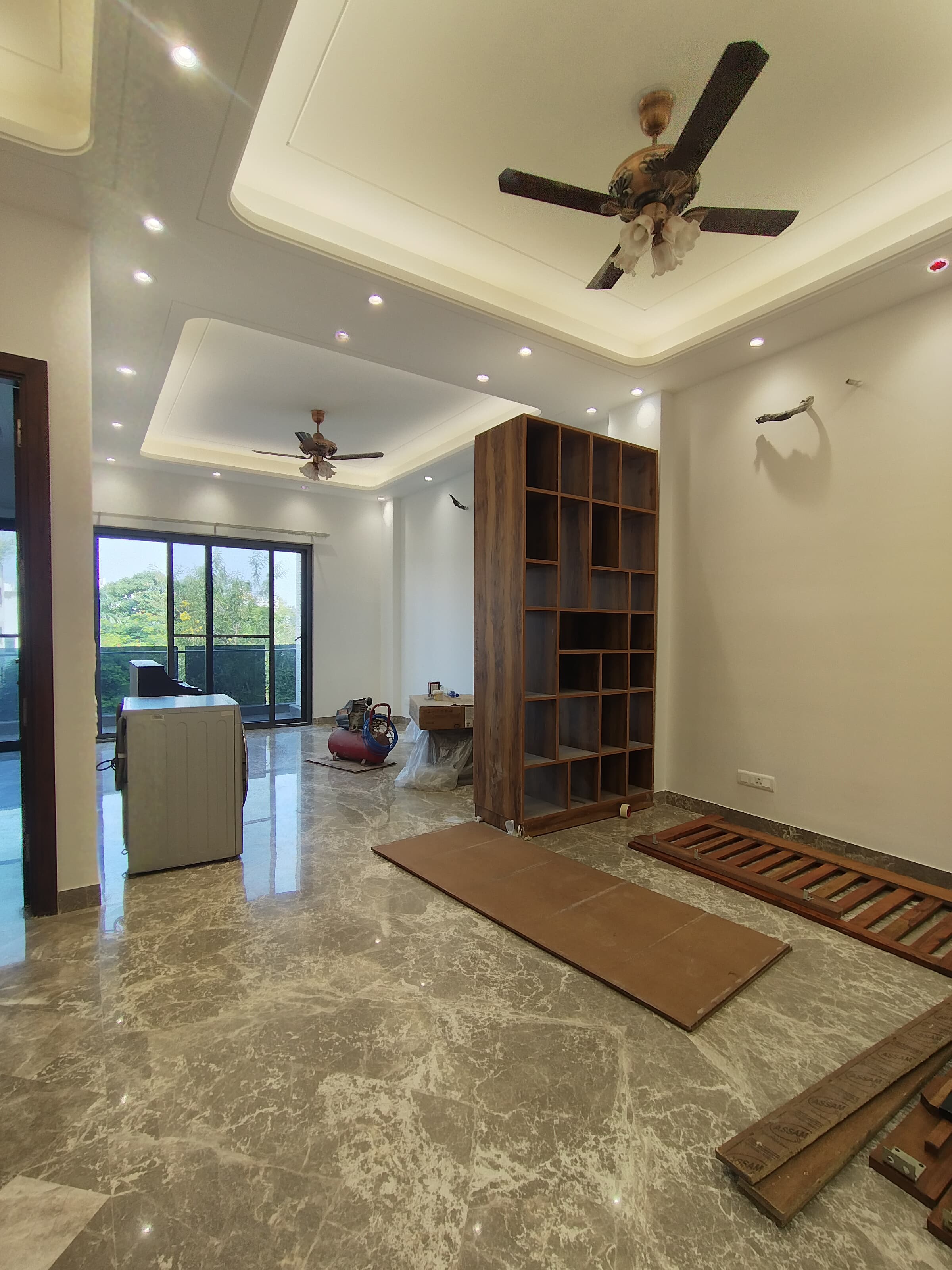 3 BHK + Pooja Room Builder Floor For Rent in Shivalik Colony