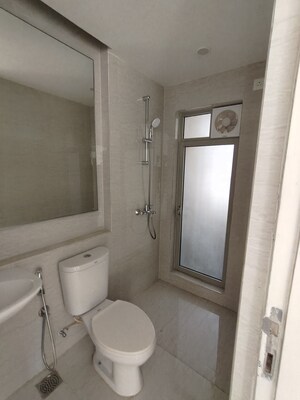 Bathroom in 1 BHK Apartment at New Panvel – for Rent
