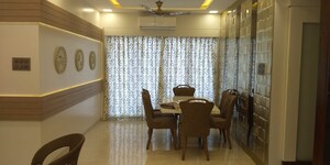 Dining area in 3 BHK Apartment at Db Realty Orchid Enclave, Agripada – for Sale