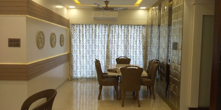 Dining area, db-realty-orchid-enclave 3 Bedroom 1675 Sq.Ft. Apartment In Agripada Mumbai 9279644