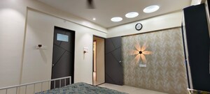 Bedroom in 2 BHK Apartment at Omkar Plaza Apartment, Kothrud – for Sale