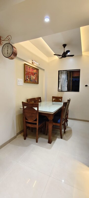 Living Room in 2 BHK Apartment at Omkar Plaza Apartment, Kothrud – for Sale