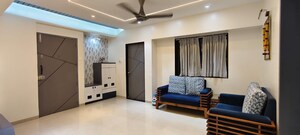 Living Room in 2 BHK Apartment at Omkar Plaza Apartment, Kothrud – for Sale