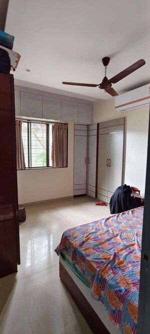 Bedroom in 2 BHK Apartment at Omkar Plaza Apartment, Kothrud – for Sale