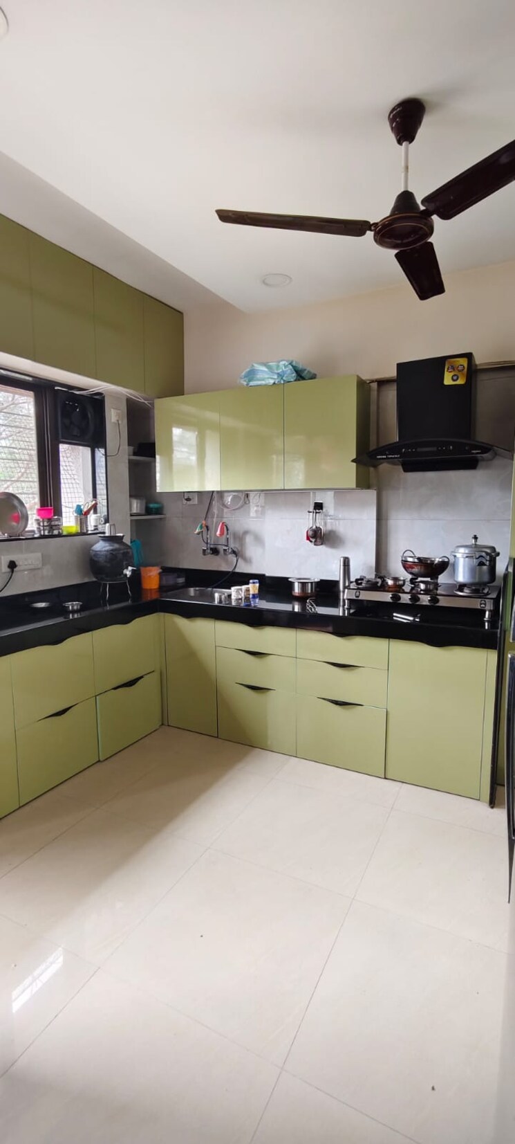 Kitchen, omkar-plaza-apartment 2 Bedroom 1075 Sq.Ft. Apartment In Kothrud Pune 9279642