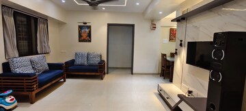 Living Room in 2 BHK Apartment at Omkar Plaza Apartment, Kothrud – for Sale