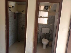 Bathroom in 2 BHK Apartment at Breez Global Heights, Sohna Sector 33 – for Rent