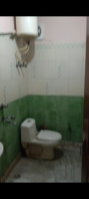 Bathroom in 2 BHK Builder Floor at Govindpuri – for Rent