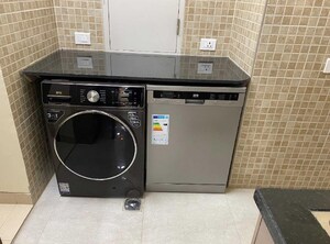 Kitchen in 3 BHK Apartment at Phoenix Kessaku, Rajaji Nagar – for Rent