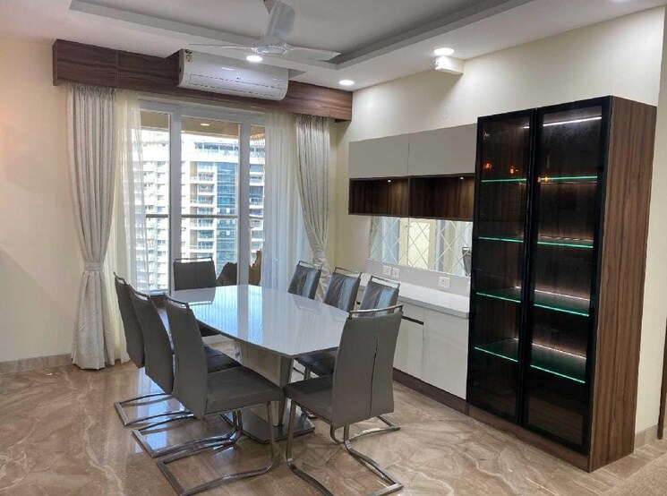 Living Room, phoenix-kessaku 3 Bedroom 2746 Sq.Ft. Apartment In Rajaji Nagar Bangalore 9279651