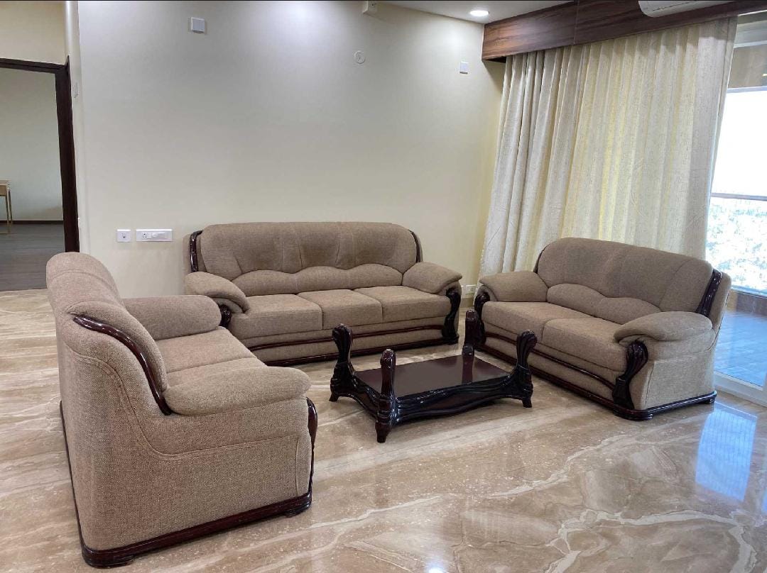 3 BHK + Servant Room Apartment For Rent in Phoenix Kessaku