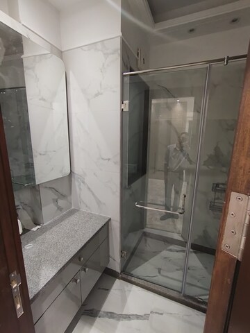 Bathroom in 3 BHK Builder Floor at Shivalik Colony – for Sale