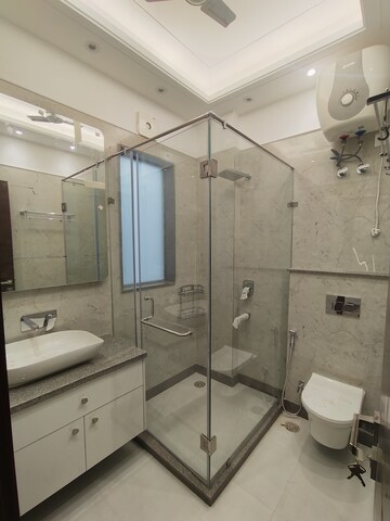 Master Bedroom in 3 BHK Builder Floor at Shivalik Colony – for Sale