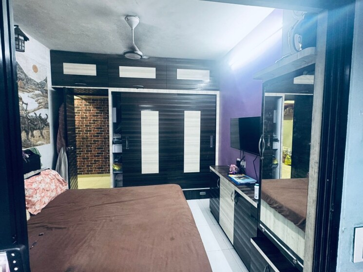 Bedroom, shree-ashirwad-chs-kopar 1 Bedroom 400 Sq.Ft. Apartment In Kopar Khairane Navi Mumbai 9279682