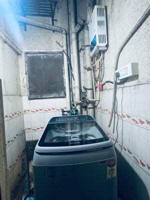 Kitchen in 1 BHK Apartment at Shree Ashirwad CHS Kopar, Kopar Khairane – for Sale