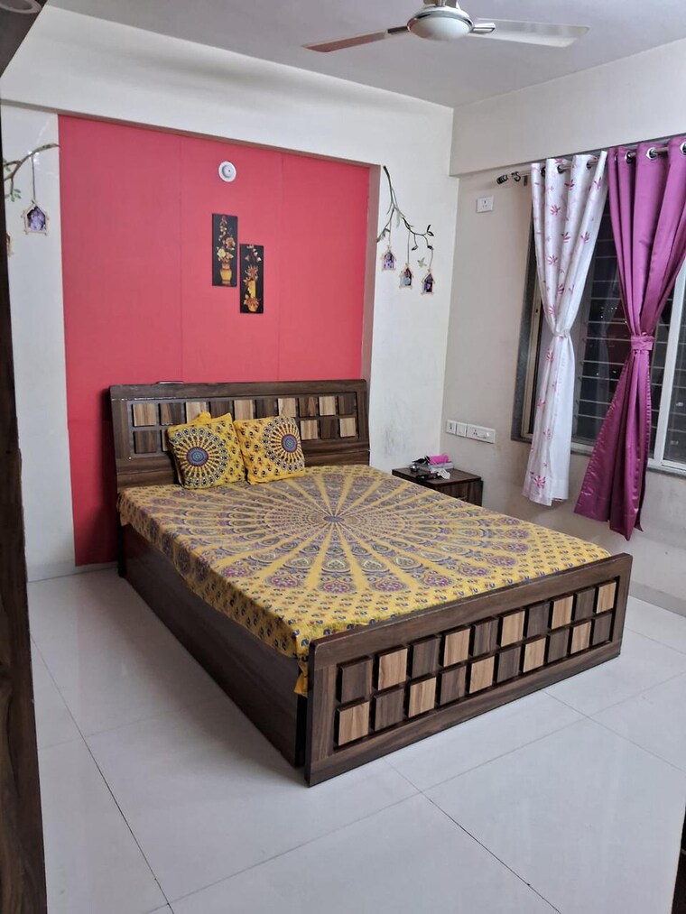 Bedroom, mittal-sun-universe 2 Bedroom 1000 Sq.Ft. Apartment In Sinhagad Road Pune 9279695